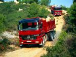 Mercedes-Benz Actros 3331 1997 года